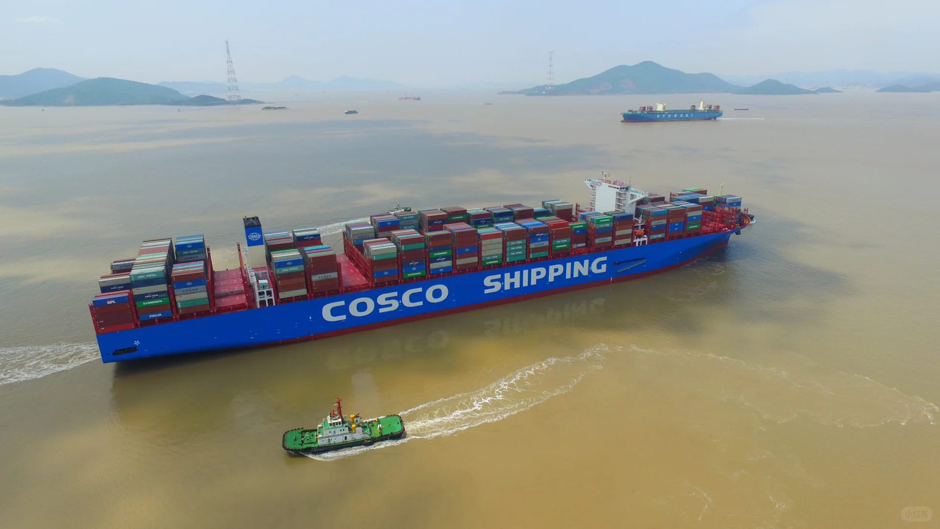 高效毗连，，，，，，，，稳固送达：海内内贸集装箱海运全流程指南