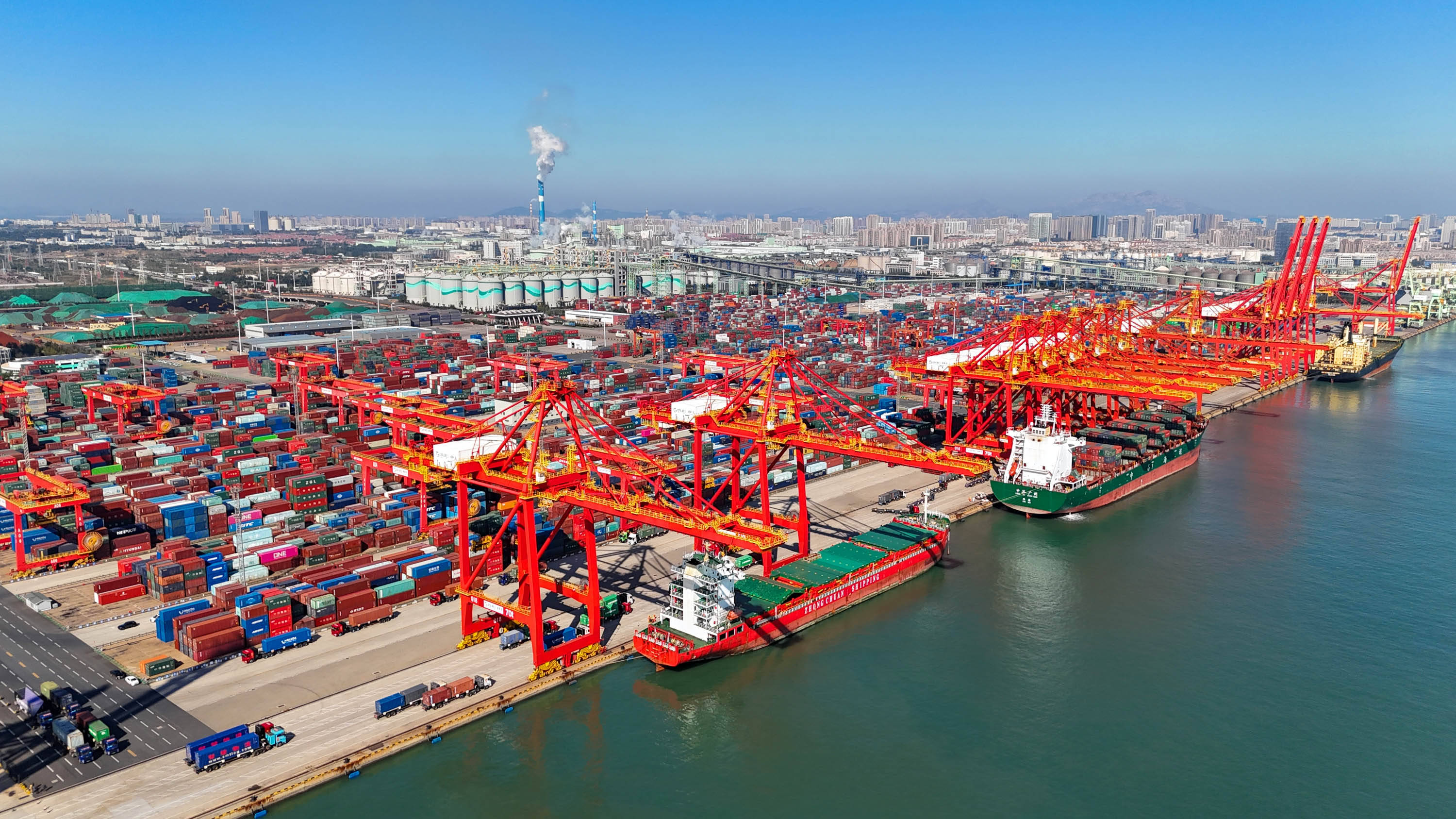 中海内贸集装箱海运：哪些省份是您的优选。。。。？？？？？？