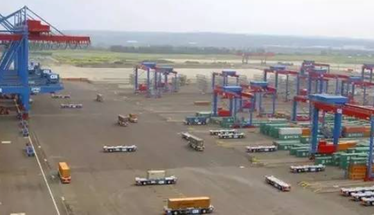 自动化集装箱口岸的生长