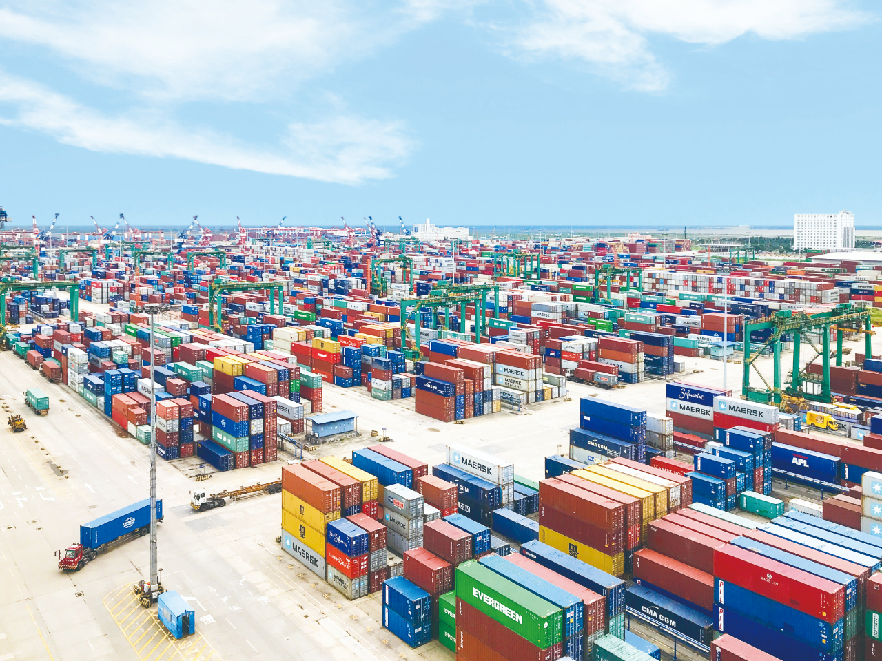 我国继续稳步推进集装箱码头口岸建设