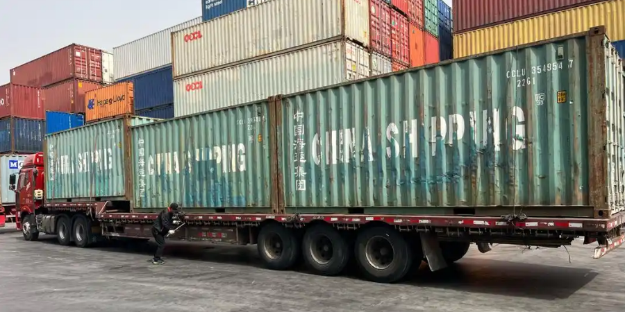 如那里置海运集装箱超重问题？？？？？