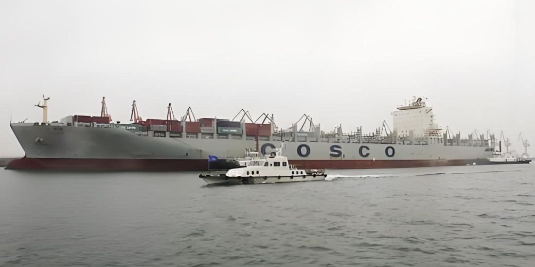 广州南沙到营口首条内贸海运快航系列航线上线