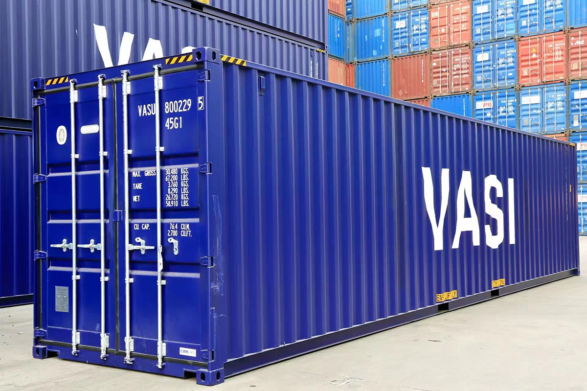 一家集装箱海运公司宣告休业