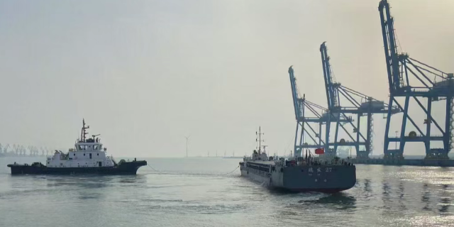 小清河集装箱海河联运实现突破性升级