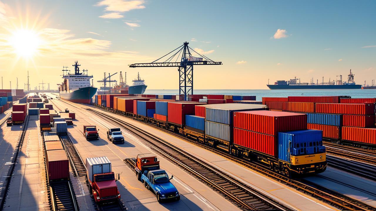 物流运输公路、海运、铁运选择哪种最合适？？？？？？