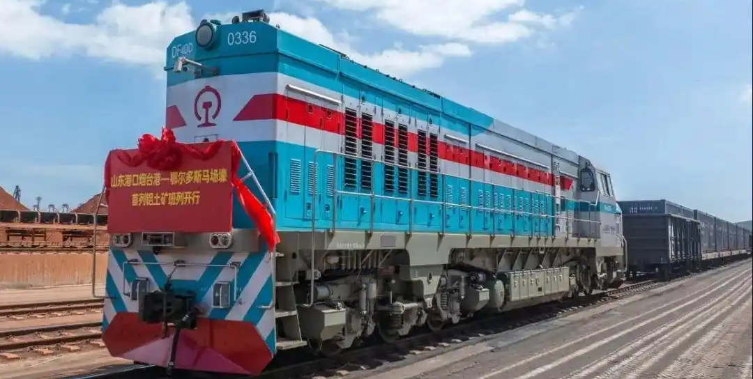 烟台港开通跨省海铁联运新通道，，，，，，助力黄河流域物流升级