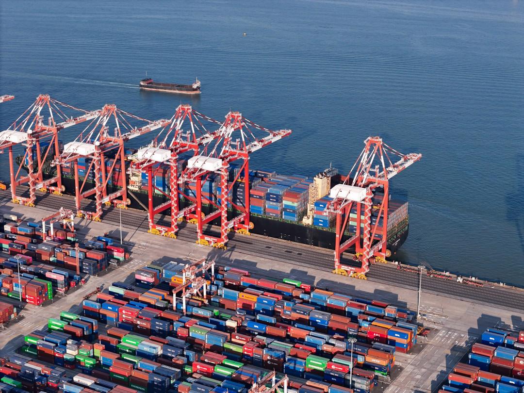 广州港1月内贸吞吐量突破4175万吨，，，，，，，，同比增添12.29%