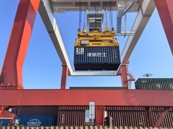 东平港直抵芜湖港，，，，，内河航运织就区域协同新纽带