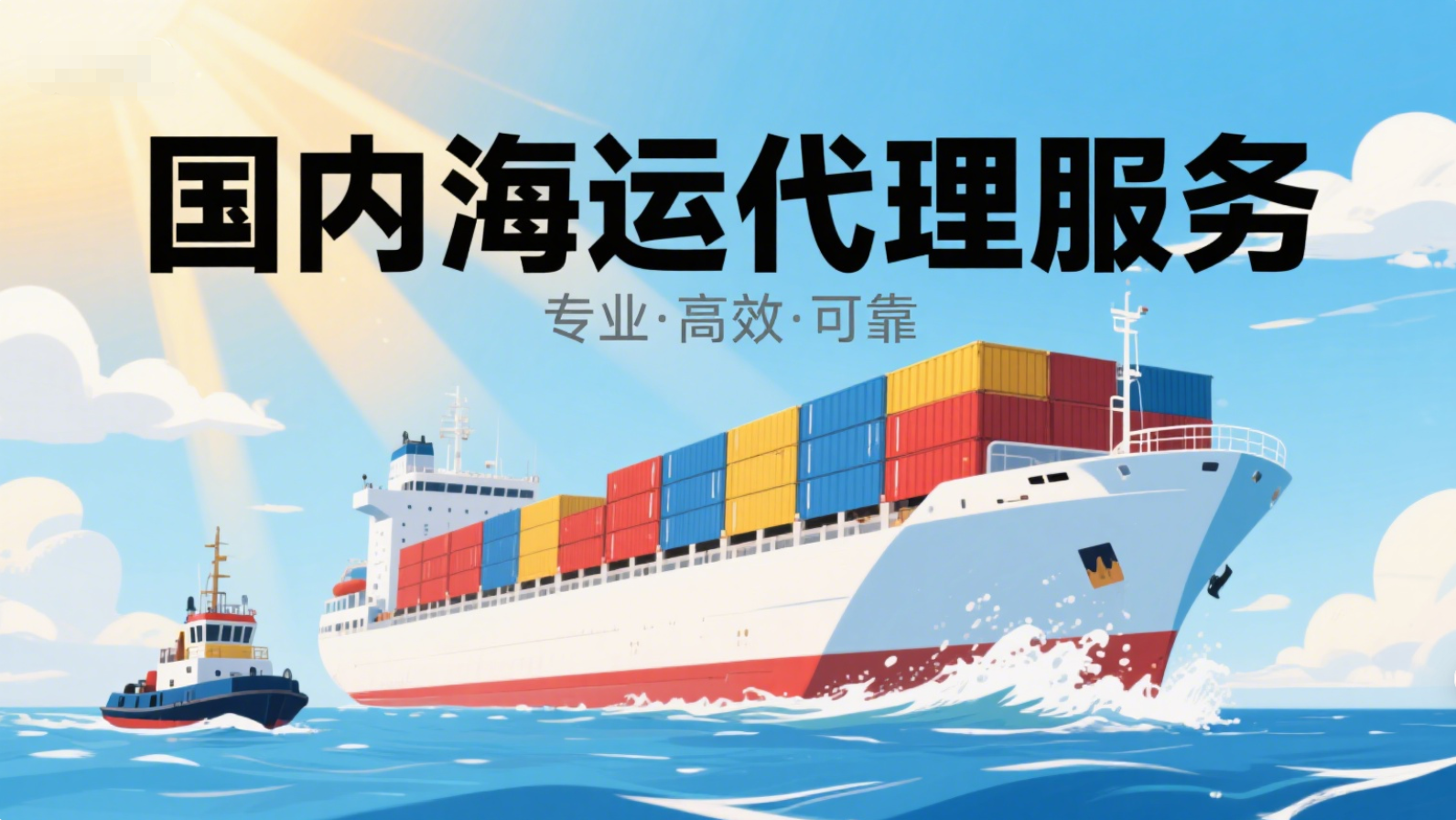 龙8国际电子平台物流海内海运代理服务：口岸笼罩、集装箱选型、操作指南及相助优势详解