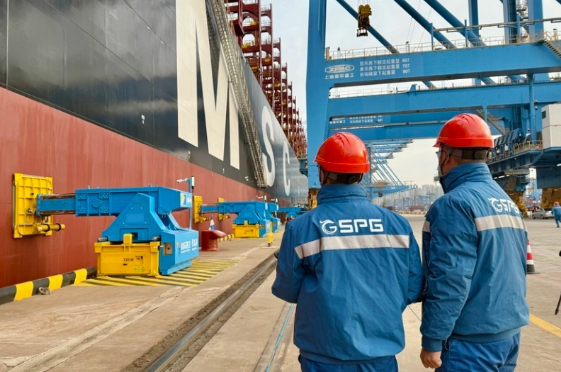 智能系泊新突破：30秒完成巨轮靠泊，，，，，，内贸海运效率迎来奔腾