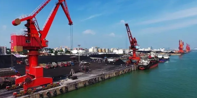 茂名到广州南沙集装箱水运&ldquo;穿梭巴士&rdquo;沿海支线开通